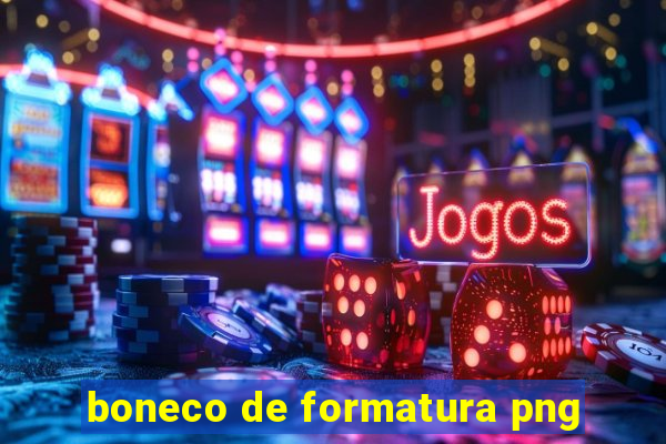 boneco de formatura png